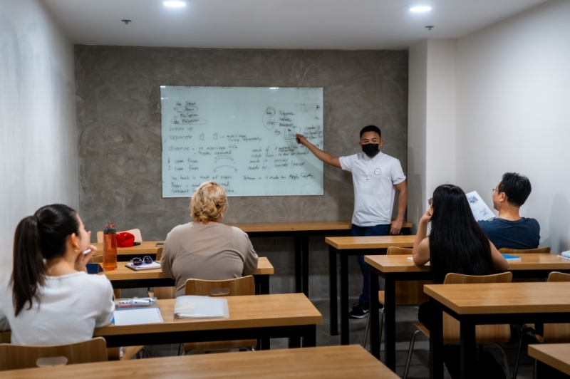 フィリピン留学 Cebu21 - CIA-CLASS ROOM-5